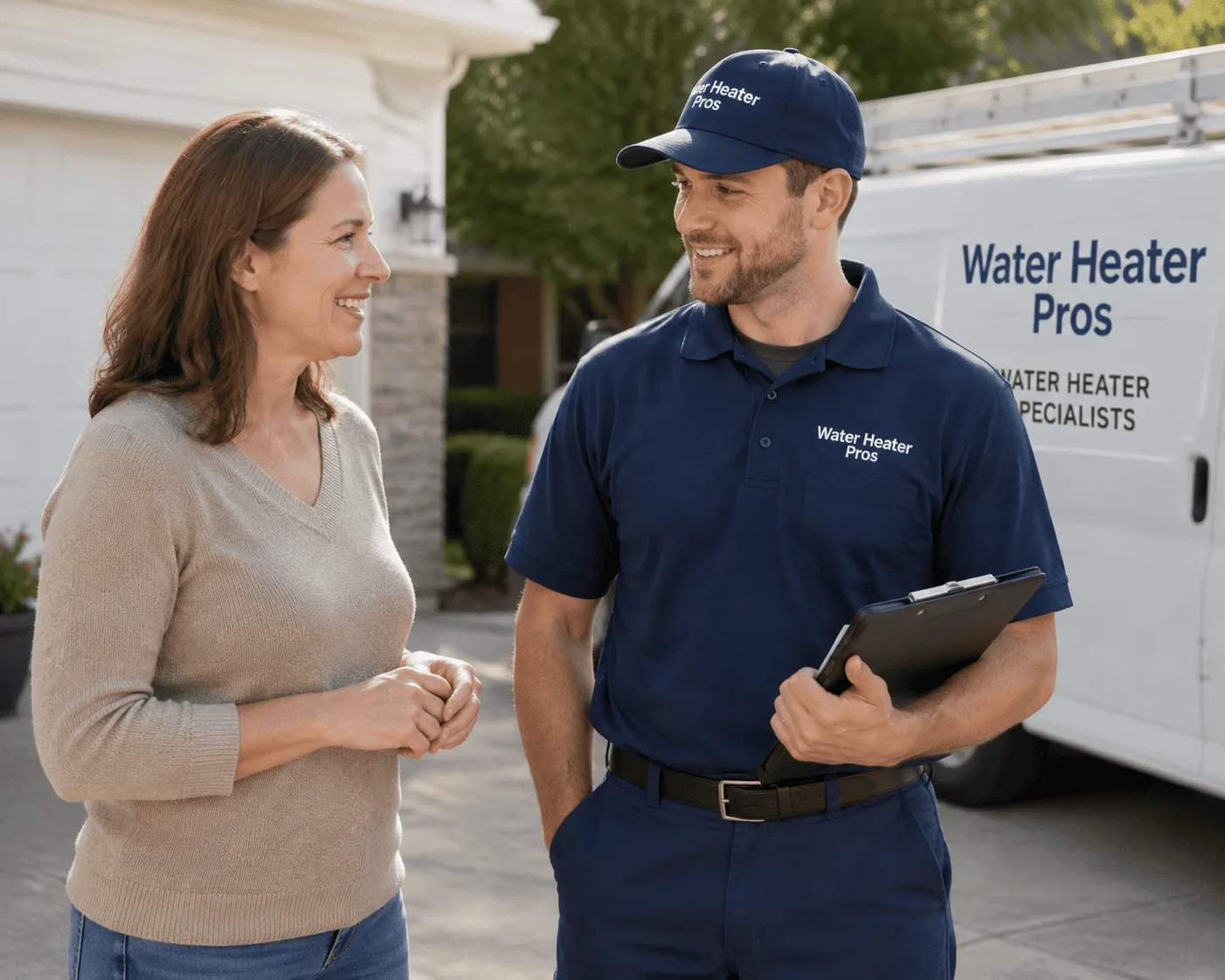 Water Heater Repair Help for Palmer, NE