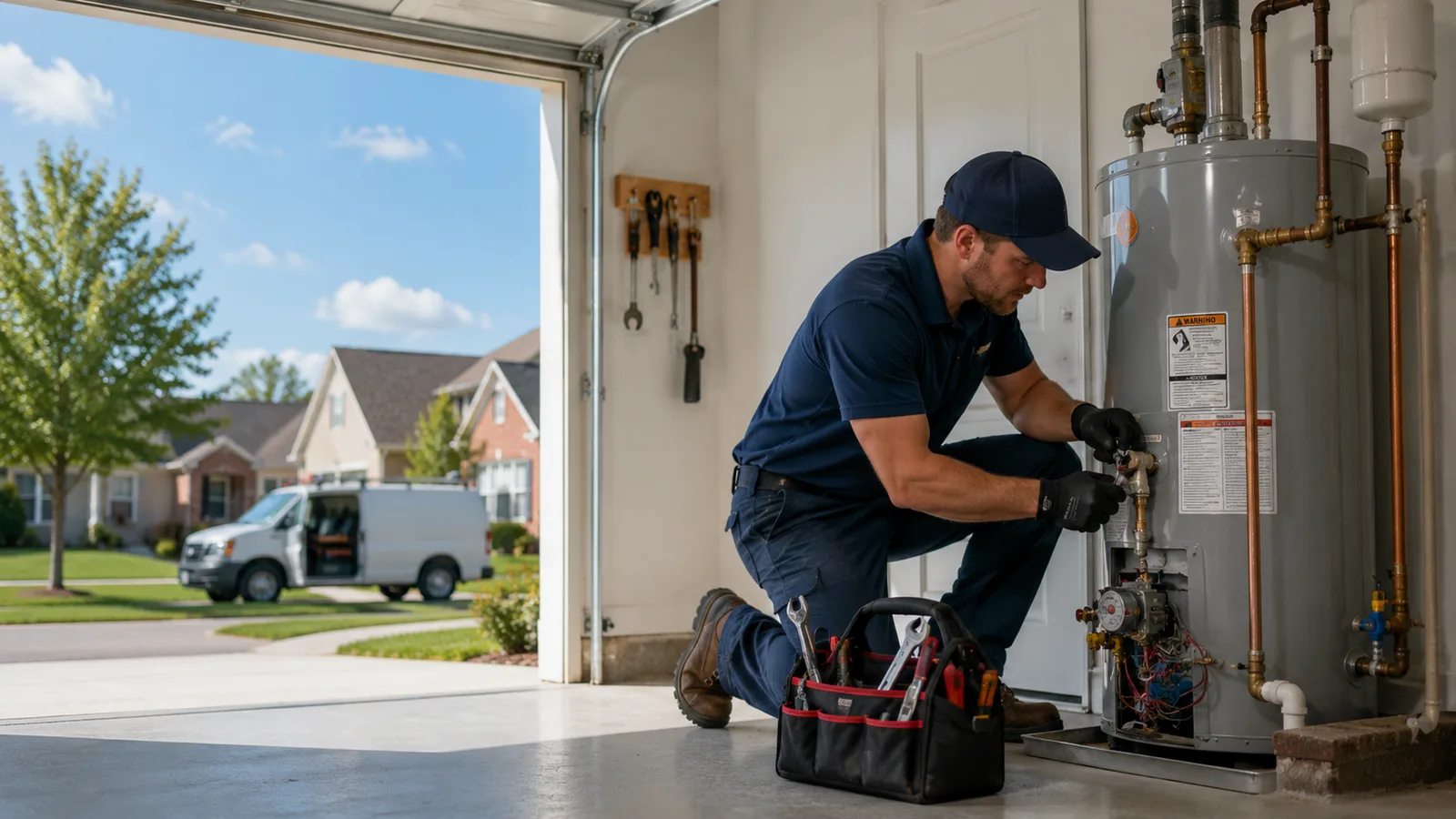 Trusted Water Heater Repair Professionals in Palmer, NE